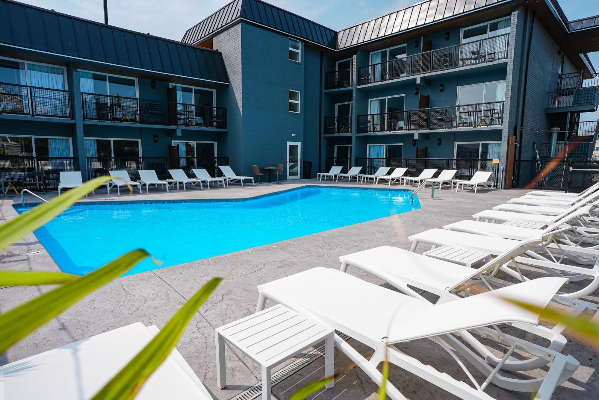 The Boulevard Hotel Beach Haven Extérieur photo